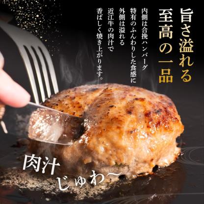 【ふるさと納税】 ＼総合1位獲得／ 近江牛 入り ハンバーグ 6kg 3kg 2kg 1kg 淡路島産 玉ねぎ 近江牛 使用 合挽き 近江牛 200g/30個15個10個5個 選べる容量 個包装 和牛 牛肉 合挽き 冷凍 黒毛和牛 豚肉 ポーク ランキング 神戸牛 松阪牛 に並ぶ日本三大和牛 滋賀県 竜王町