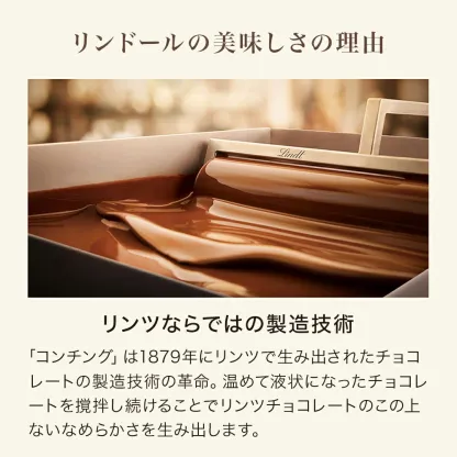 バレンタイン リンツ Lindt チョコレート リンドール テイスティングセット 16個入｜チョコ ギフト プレゼント 可愛い スイーツ お菓子 おしゃれ 個包装 おつまみ 小分け リンツチョコ 誕生日 手土産 お礼 お返し 家族 職場 プチギフト 熨斗対応【レビューキャンペーン対象】