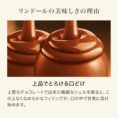 バレンタイン リンツ Lindt チョコレート リンドール テイスティングセット 16個入｜チョコ ギフト プレゼント 可愛い スイーツ お菓子 おしゃれ 個包装 おつまみ 小分け リンツチョコ 誕生日 手土産 お礼 お返し 家族 職場 プチギフト 熨斗対応【レビューキャンペーン対象】