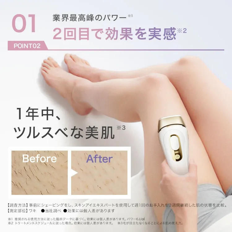 【50%OFF！ 94,800円 ⇒ 47,400円】3/4(水)20:00～3/11(水)1:59まで｜楽天1位 業界最高峰パワー VIOにも刺激レス 脱毛器・光美容器を手掛けるブラウン シルクエキスパート PL-5157 Braun VIO メンズ 光 家庭用 ipl ギフト 男女兼用