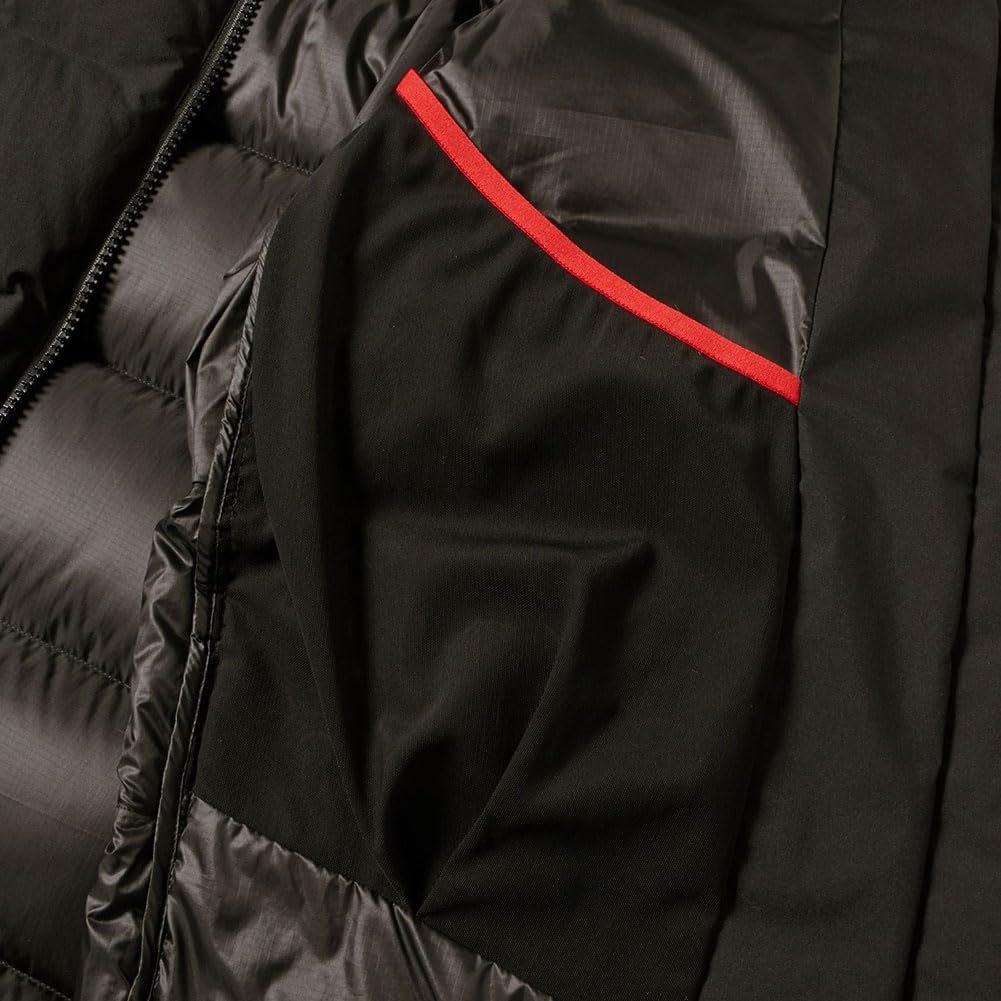 ダウンジャケット、ユニセックス、光電子、暖かい、防風