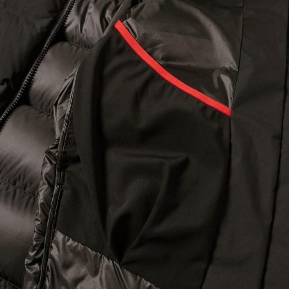 ダウンジャケット、ユニセックス、光電子、暖かい、防風