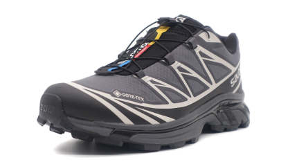 SALttgOMON XT-6 GTX "GORE-TEX" BLACK/EBONY/LUNAR ROCK