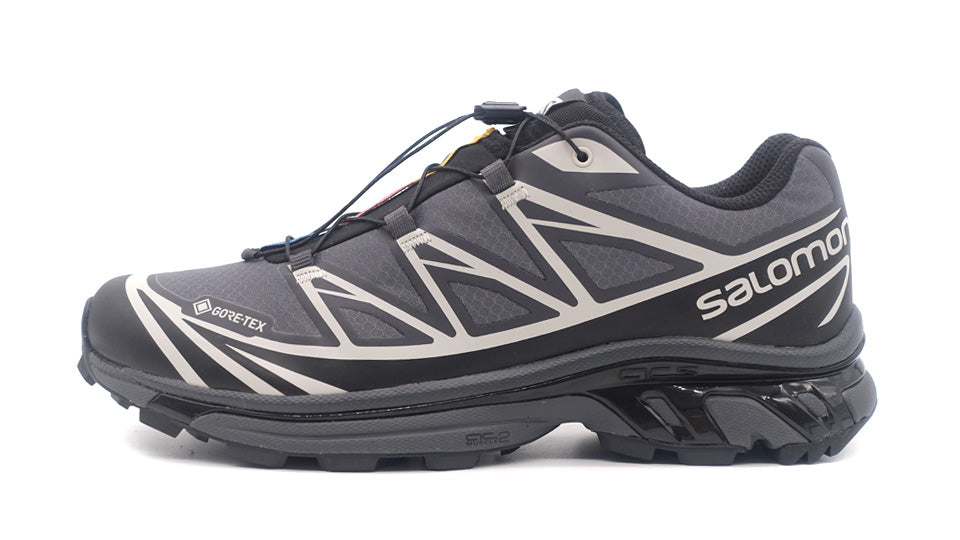 SALttgOMON XT-6 GTX "GORE-TEX" BLACK/EBONY/LUNAR ROCK