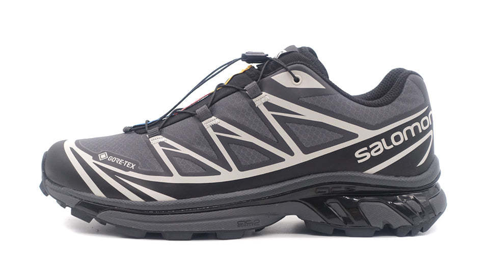 SALttgOMON XT-6 GTX "GORE-TEX" BLACK/EBONY/LUNAR ROCK