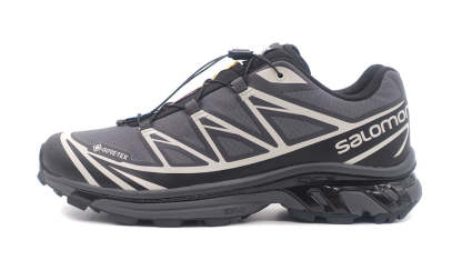 SALttgOMON XT-6 GTX "GORE-TEX" BLACK/EBONY/LUNAR ROCK