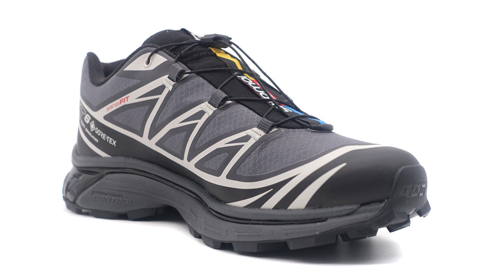 SALttgOMON XT-6 GTX "GORE-TEX" BLACK/EBONY/LUNAR ROCK