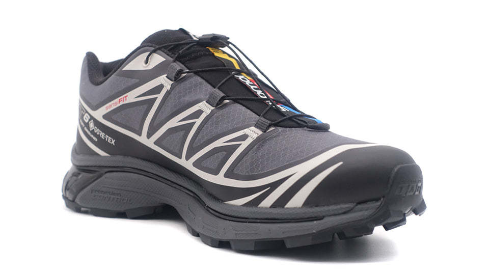 SALttgOMON XT-6 GTX "GORE-TEX" BLACK/EBONY/LUNAR ROCK