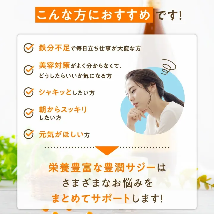 豊潤サジー 1000ml サジージュース【紙パックタイプ】 公式 フィネス 200種類以上の栄養素が含まれたドリンク ジュース 鉄分 リンゴ酸 ミネラル ビタミンC βカロテン アミノ酸 ビタミンE 有機JASサジー原料 健康食品 送料無料 沙棘 スーパーフード 栄養補給 サジーベリー