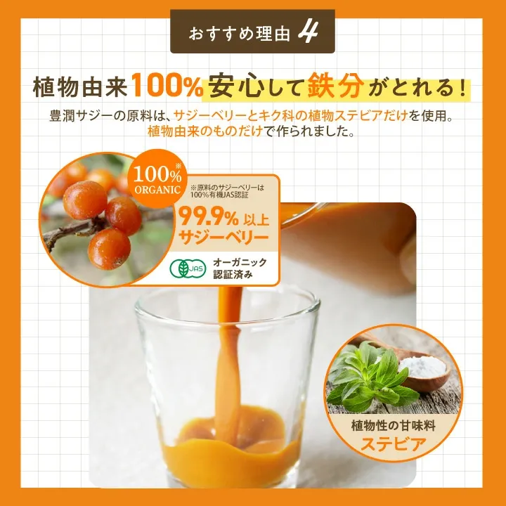 豊潤サジー 1000ml サジージュース【紙パックタイプ】 公式 フィネス 200種類以上の栄養素が含まれたドリンク ジュース 鉄分 リンゴ酸 ミネラル ビタミンC βカロテン アミノ酸 ビタミンE 有機JASサジー原料 健康食品 送料無料 沙棘 スーパーフード 栄養補給 サジーベリー