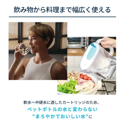 【300円OFFクーポン配布中！クーポン利用で7690円】【訳アリ】公式 浄水器のブリタ 交換用カートリッジ マクストラプロ ピュアパフォーマンス 8個セット | カートリッジ 浄水ポット マクストラ 日本仕様 ブリタカートリッジ brita maxtra アウトレット PFAS (PFOS/PFOA) 除去