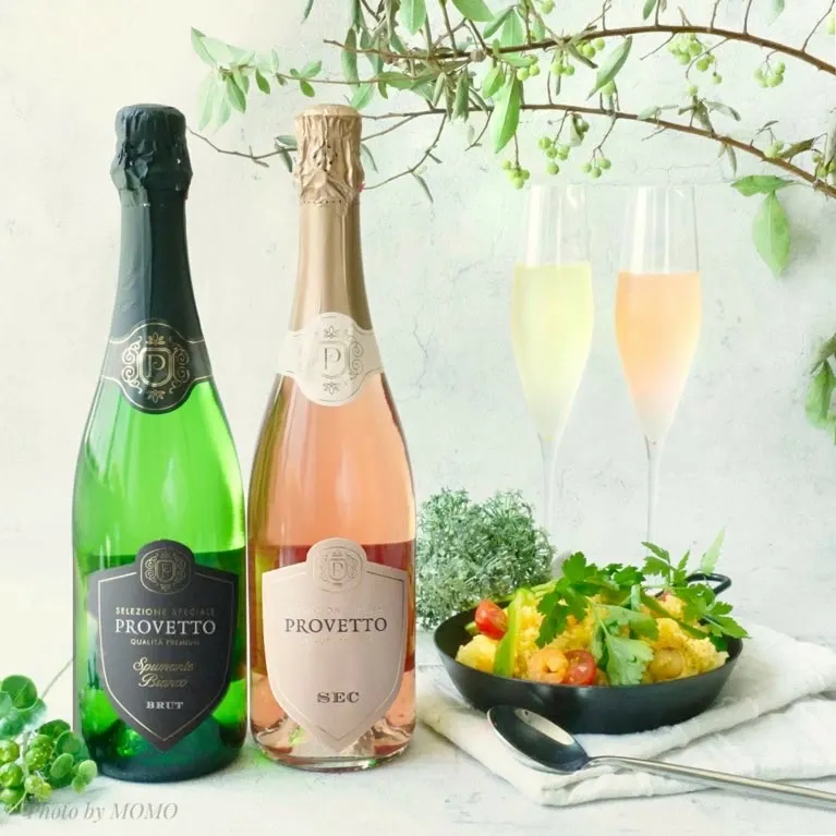 1本あたり599円(税込) 送料無料『当店最安値』スペイン産 スパークリングワイン プロヴェット スパークリング ブリュット 12本 ワイン 辛口 セット RSL 予約 2026/2月中旬以降発送予定