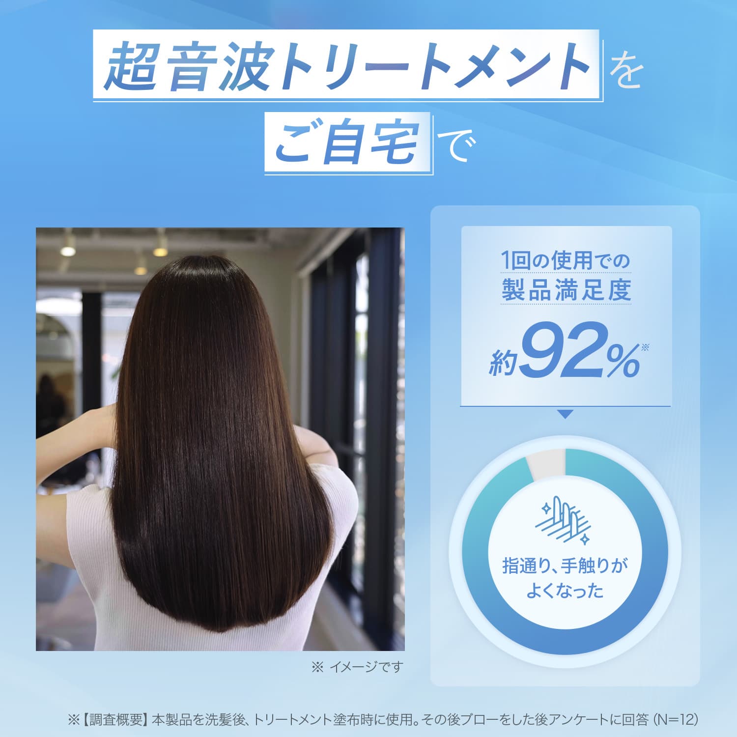 超音波 アイロン トリートメント ヘアアイロン 【ヤーマン公式】《シャインプロ HC21》 グレージュ ｜ヘアケア 浸透 LED 温熱 防水仕様 お風呂 コードレス ヘアカラー インバス アウトバス プレゼント ギフト 女性