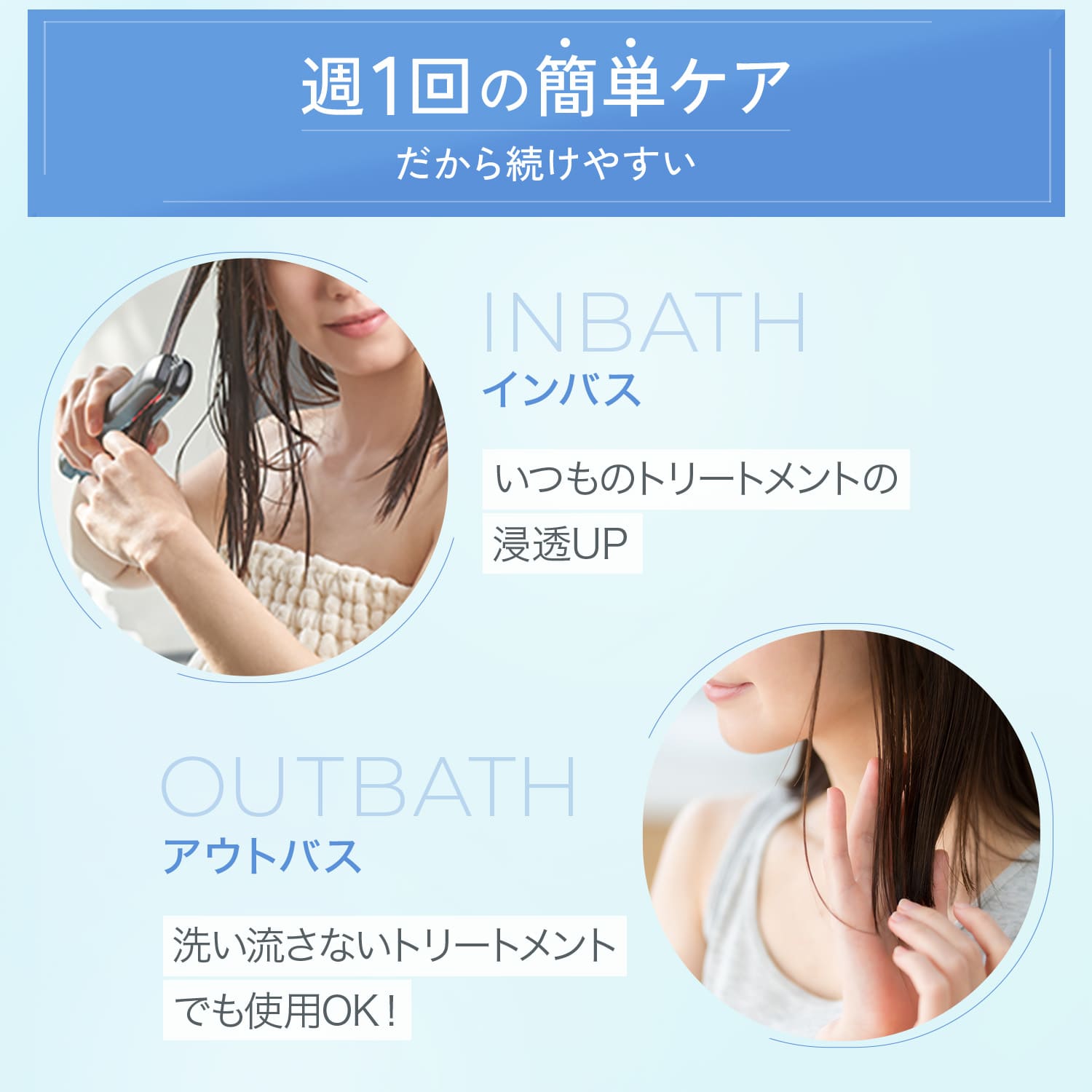 超音波 アイロン トリートメント ヘアアイロン 【ヤーマン公式】《シャインプロ HC21》 グレージュ ｜ヘアケア 浸透 LED 温熱 防水仕様 お風呂 コードレス ヘアカラー インバス アウトバス プレゼント ギフト 女性