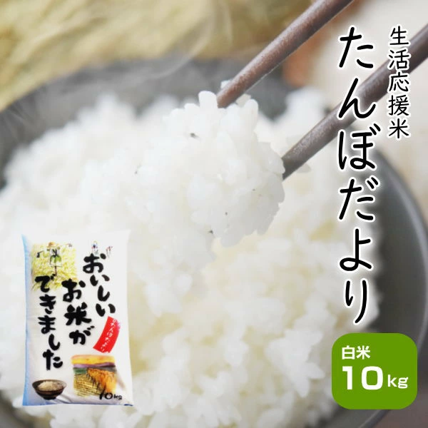 10kg x 2袋 お米 白米 安い 訳あり ブレンド米 『国内産たんぼだより白米10kg』