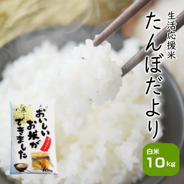 10kg x 2袋 お米 白米 安い 訳あり ブレンド米 『国内産たんぼだより白米10kg』