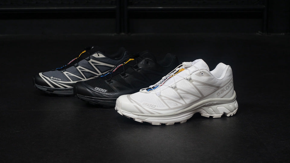 SALttgOMON XT-6 GTX "GORE-TEX" BLACK/EBONY/LUNAR ROCK