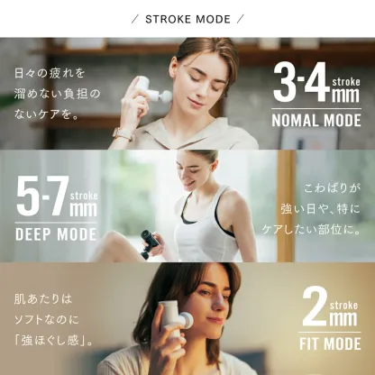 【公式｜期間限定 5%OFFクーポン+P5倍！】【TVCM放映中！小松菜奈さん出演】マッサージガン マイトレックス 売れ筋 relax 筋膜リリースガン マッサージ機 小型 MYTREX REBIVE MINI XS2 公式 肩 首 足 ふくらはぎ 足裏 肩甲骨 腰 フェイス 振動マシン