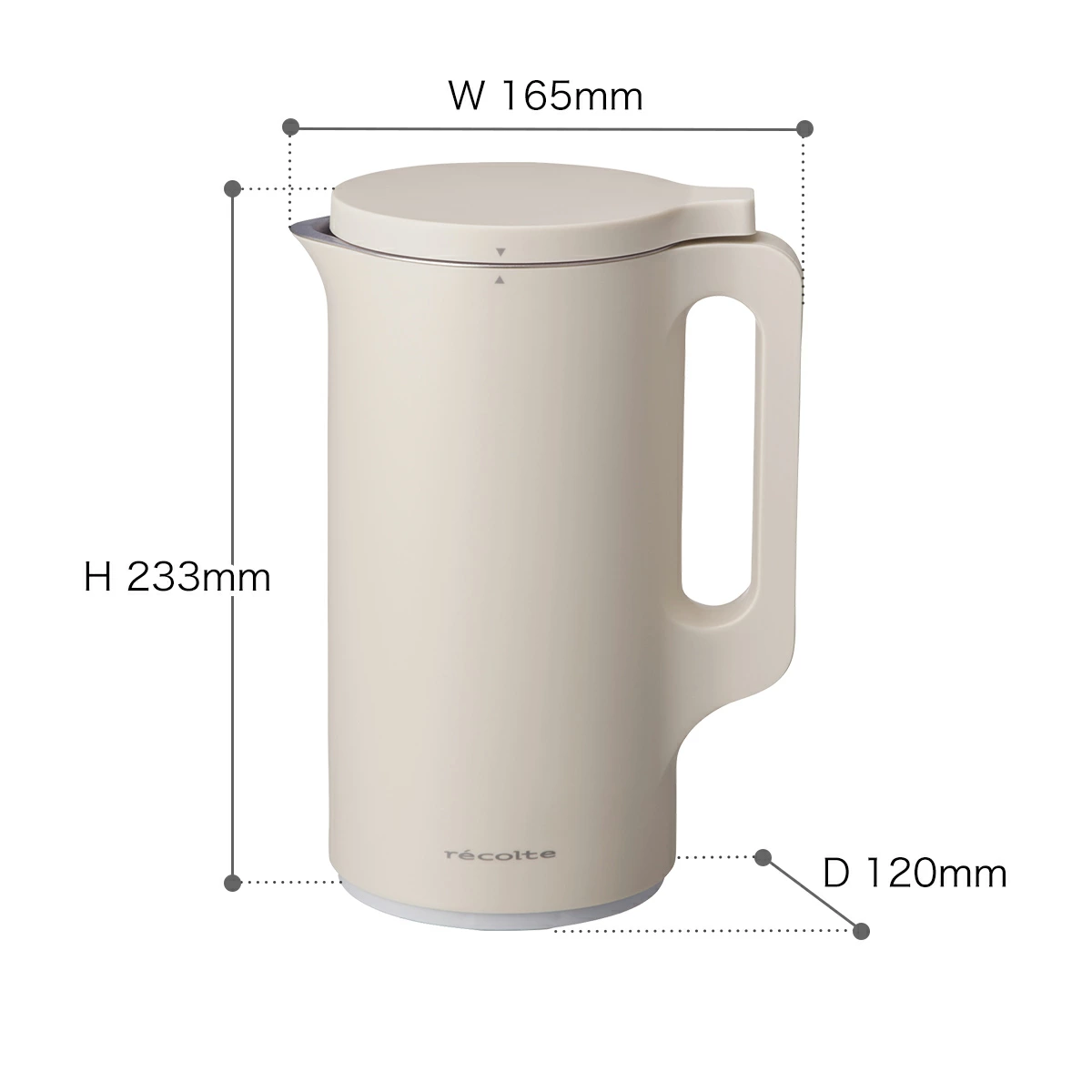 ●楽天1位●【2大特典付き＋30レシピ付】レコルト 豆乳メーカー 全自動 豆乳機 スープメーカー 自動調理 ポタージュメーカー ミキサー ブレンダー 保温 スープ 豆乳 おかゆ おから お粥 離乳食 自動調理器 スムージー 味噌汁 豆乳マシン RSY-2［ recolte 自動調理ポット ］