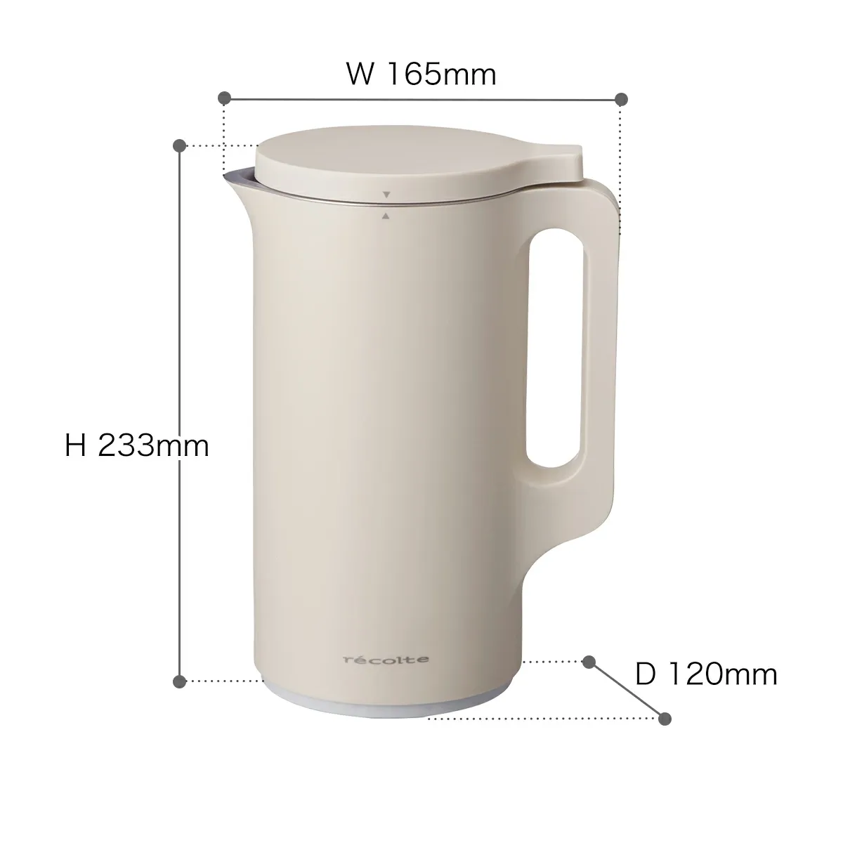 ●楽天1位●【2大特典付き＋30レシピ付】レコルト 豆乳メーカー 全自動 豆乳機 スープメーカー 自動調理 ポタージュメーカー ミキサー ブレンダー 保温 スープ 豆乳 おかゆ おから お粥 離乳食 自動調理器 スムージー 味噌汁 豆乳マシン RSY-2［ recolte 自動調理ポット ］