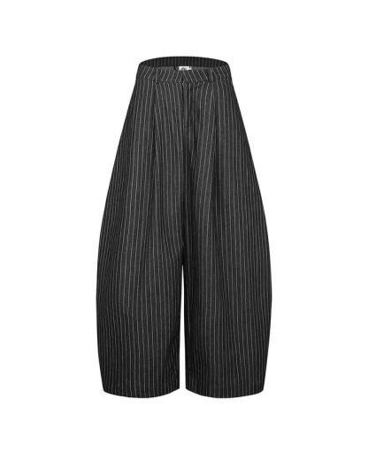 Striped Scimitar Pants