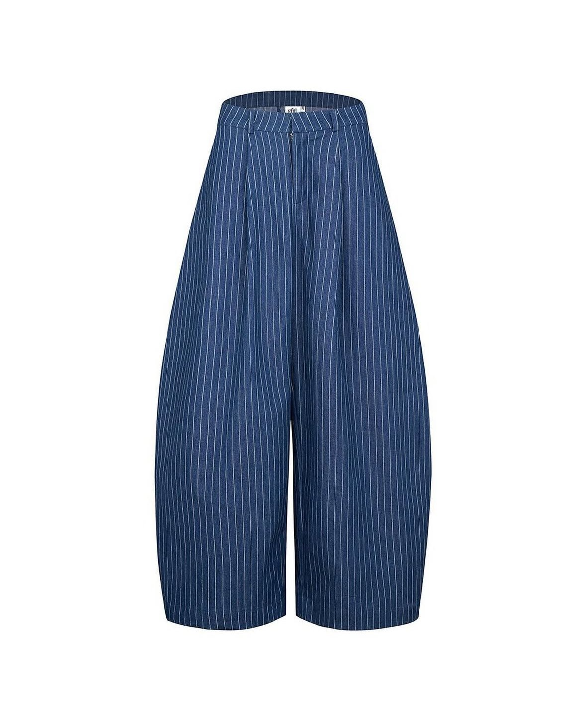 Striped Scimitar Pants