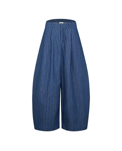 Striped Scimitar Pants