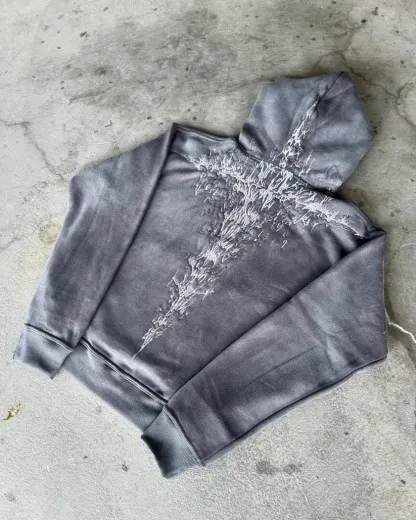 "Half a Million" Embroidered Hoodie