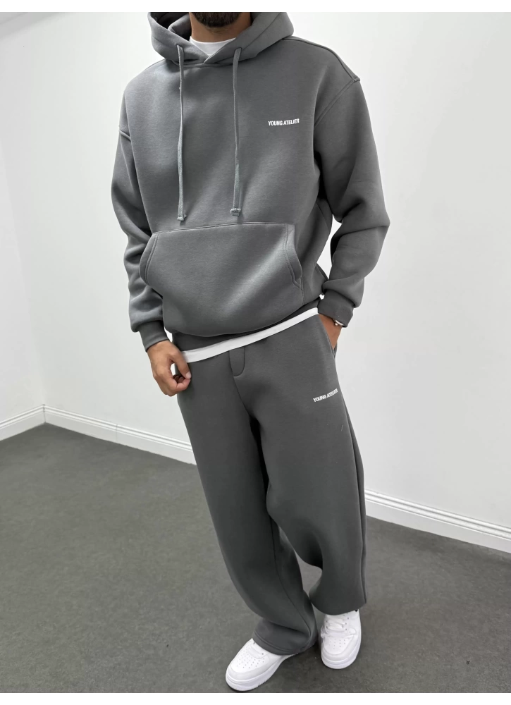 Sports Hoodie Tracksuit (Buy 2 Free Shipping)