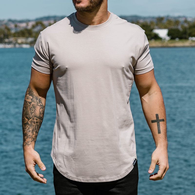 ESSENTIAL DROP-CUT T-SHIRT （Buy 3 Get 1 Free）