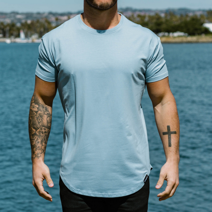 ESSENTIAL DROP-CUT T-SHIRT （Buy 3 Get 1 Free）