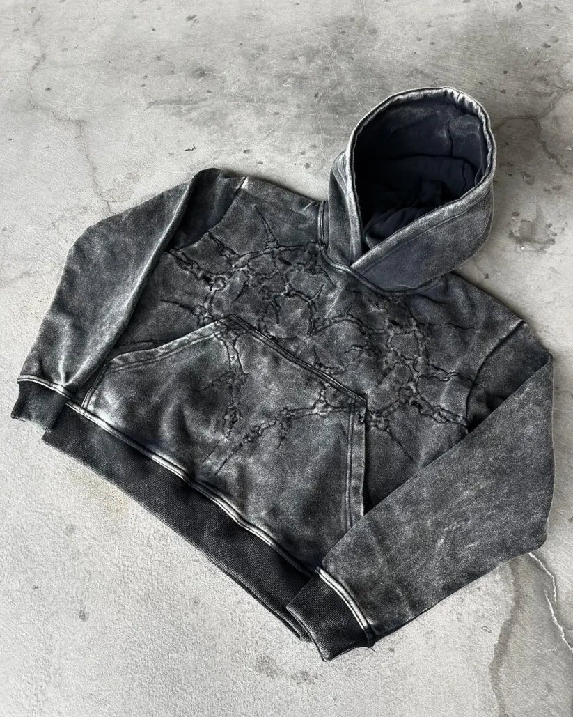 "Half a Million" Embroidered Hoodie