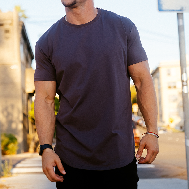 ESSENTIAL DROP-CUT T-SHIRT （Buy 3 Get 1 Free）