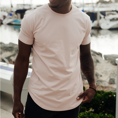 ESSENTIAL DROP-CUT T-SHIRT （Buy 3 Get 1 Free）