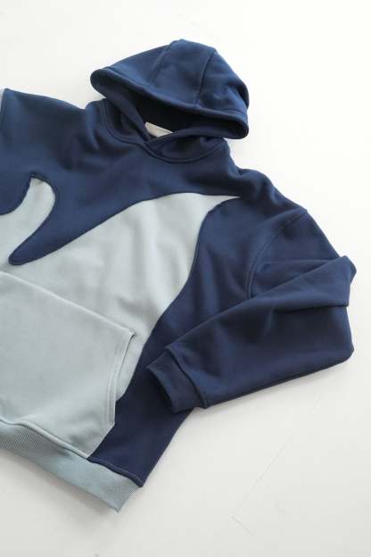 Flame Stitch Hoodie（Buy 2 free shipping）