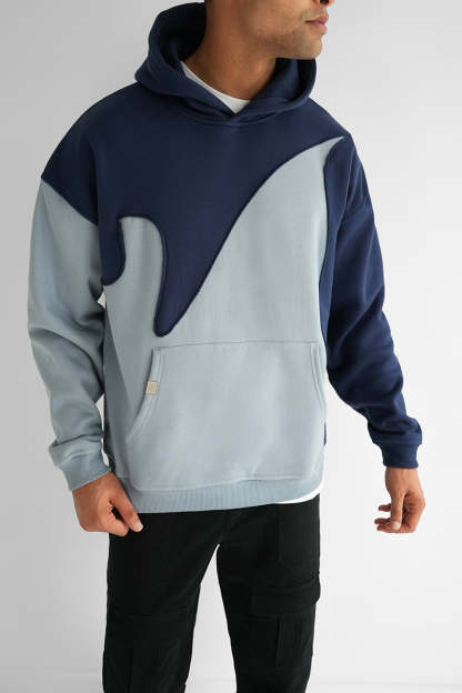 Flame Stitch Hoodie（Buy 2 free shipping）