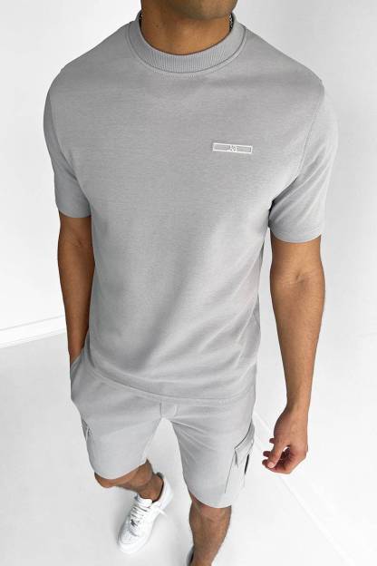 Day To Day Slim Fit Twin Set （BUY 2 FREE SHIPPING）