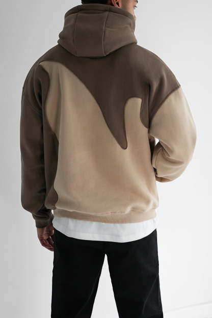 Flame Stitch Hoodie（Buy 2 free shipping）