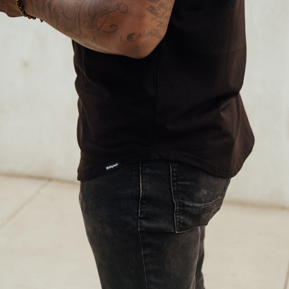 ESSENTIAL DROP-CUT T-SHIRT （Buy 3 Get 1 Free）