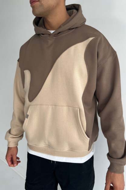 Flame Stitch Hoodie（Buy 2 free shipping）