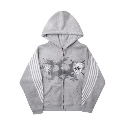 ROYAL KNIGHT CLUB WAXED HOODIE