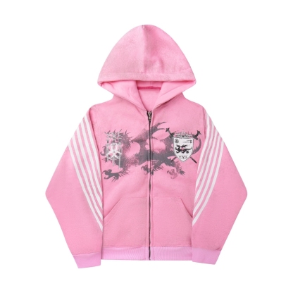 ROYAL KNIGHT CLUB WAXED HOODIE