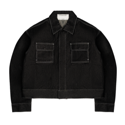 "NIGHT RIDER" DENIM JACKET