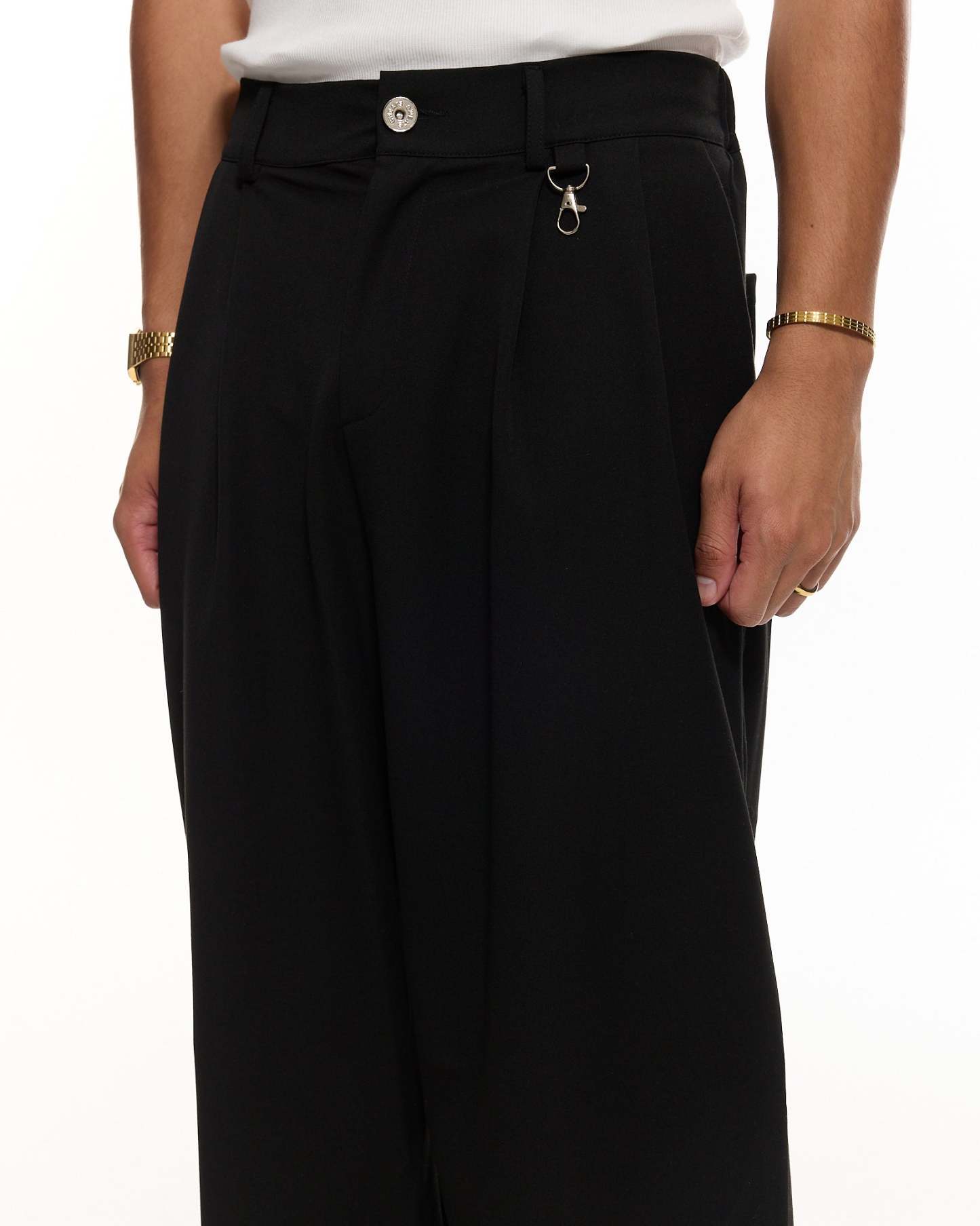 DUALSTASH PLEATED UTILITY PANTS