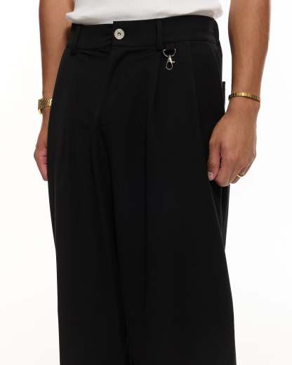 DUALSTASH PLEATED UTILITY PANTS