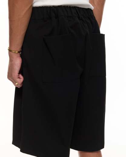 DUALSTASH PLEATED UTILITY SHORTS