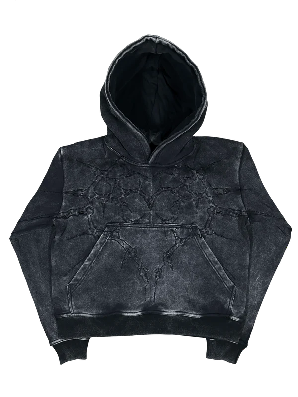 "Half a Million" Embroidered Hoodie