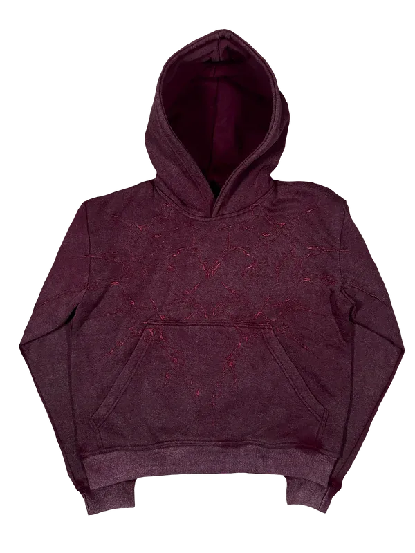 "Half a Million" Embroidered Hoodie