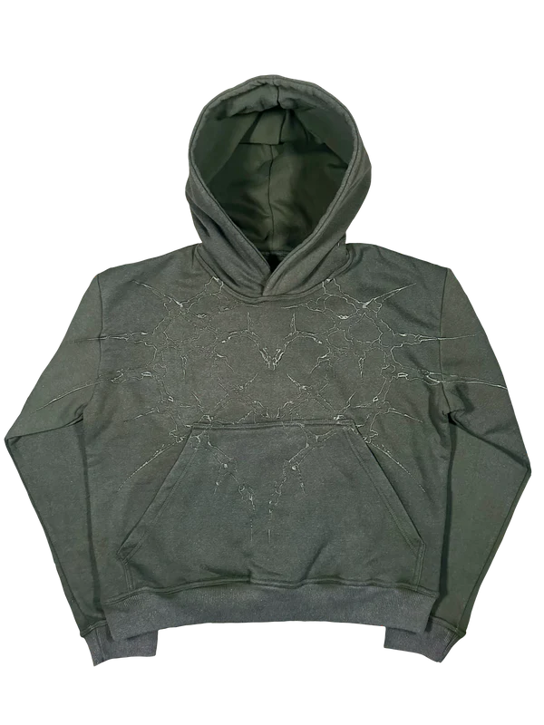 "Half a Million" Embroidered Hoodie