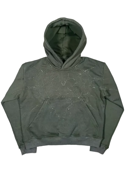 "Half a Million" Embroidered Hoodie